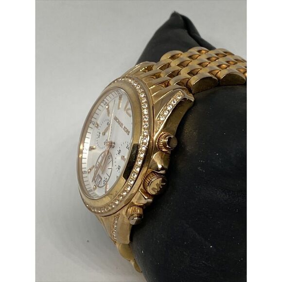 Michael Kors Pressley MK5836 Women Stainless Steel Analog Dial Wrist Watch UC486 - Picture 4 of 12